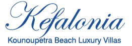 Kefalonia Kounopetra Beach Luxury Villas logo