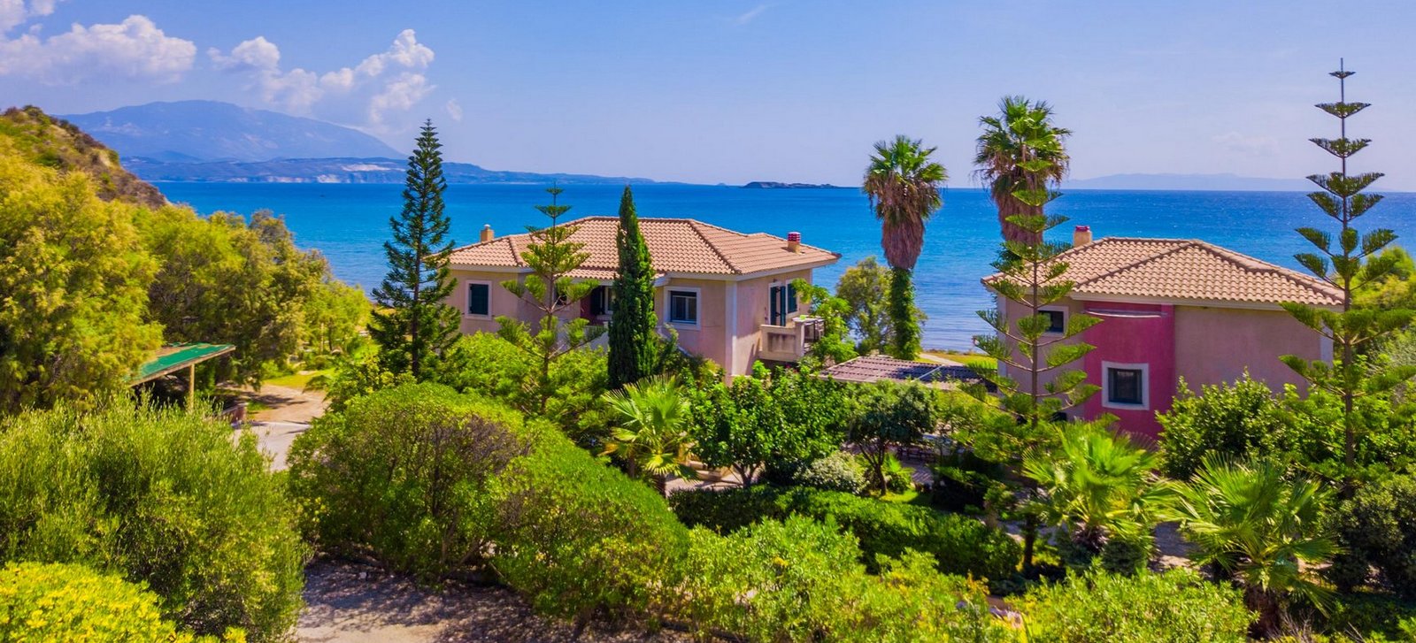 Kefalonia Kounopetra Beach Luxury Villas